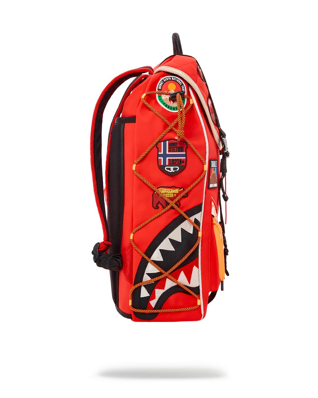 THE GLOBAL EXPEDITION HILLS BACKPACK | Sprayground Exclusive