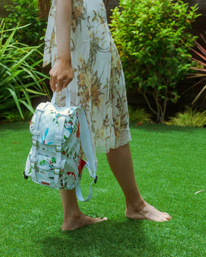 IN THE GARDEN MINI HILLS BACKPACK | Sprayground Everyday