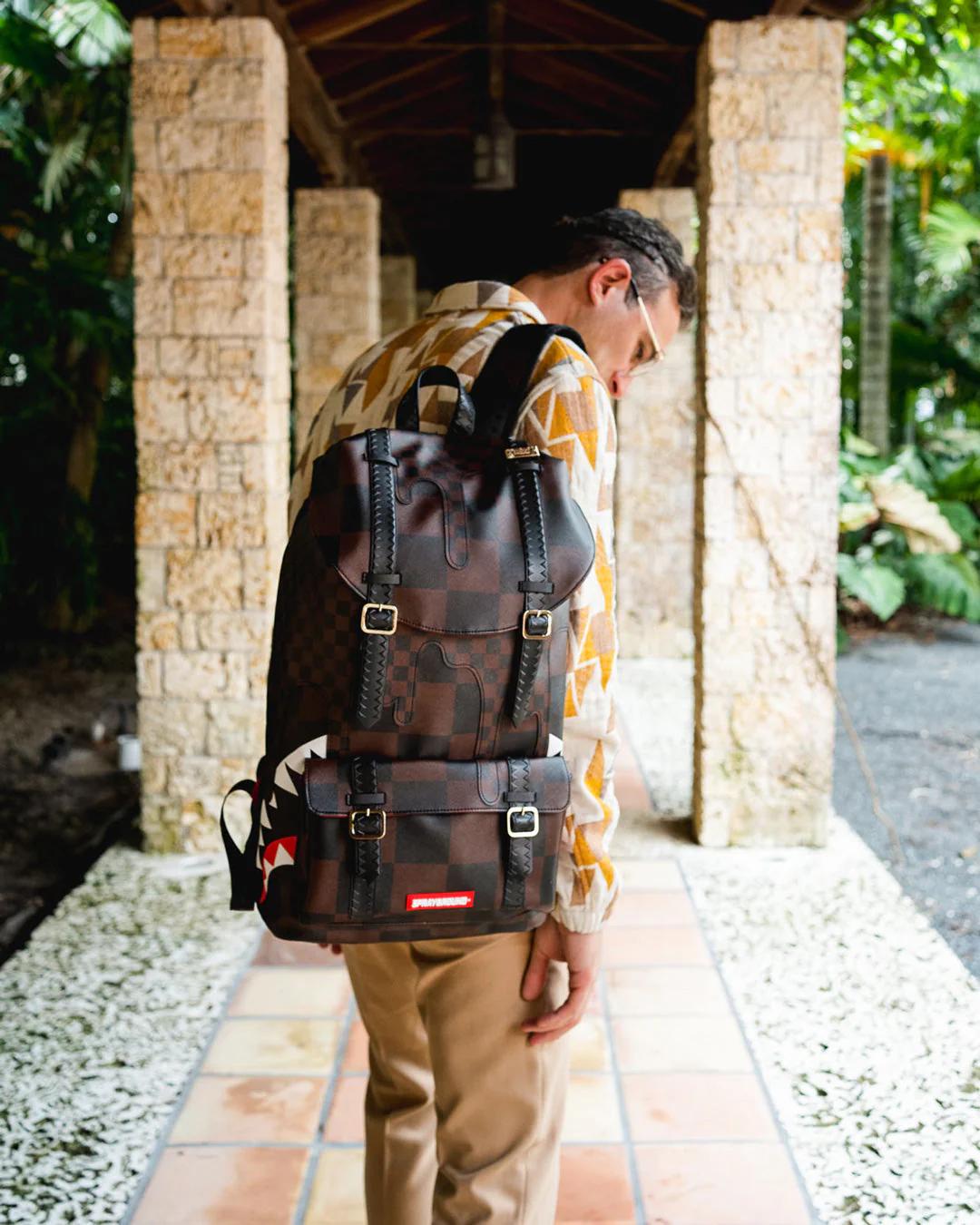 XTC SHARKS IN PARIS HILLS BACKPACK | Sprayground Value