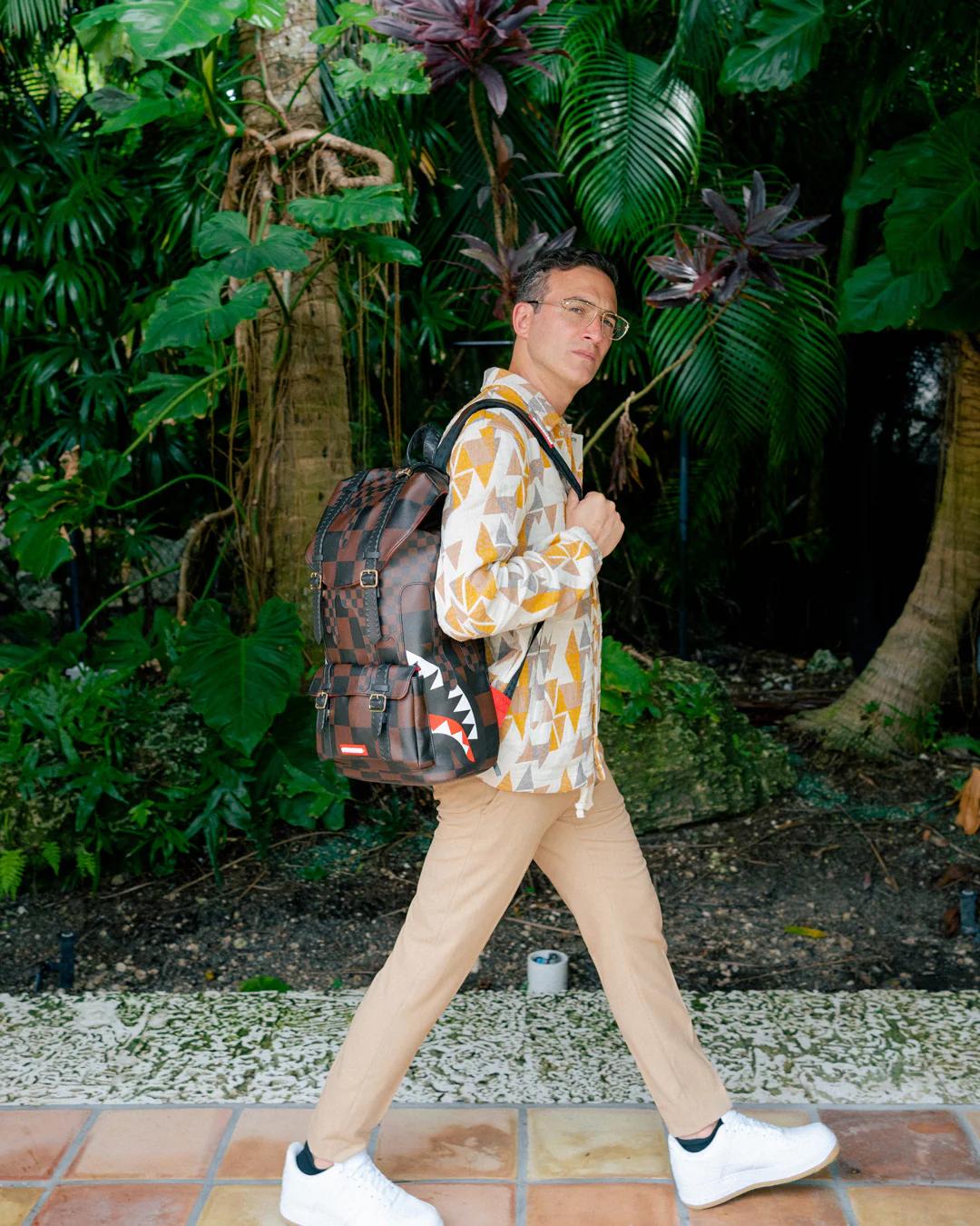 XTC SHARKS IN PARIS HILLS BACKPACK | Sprayground Value