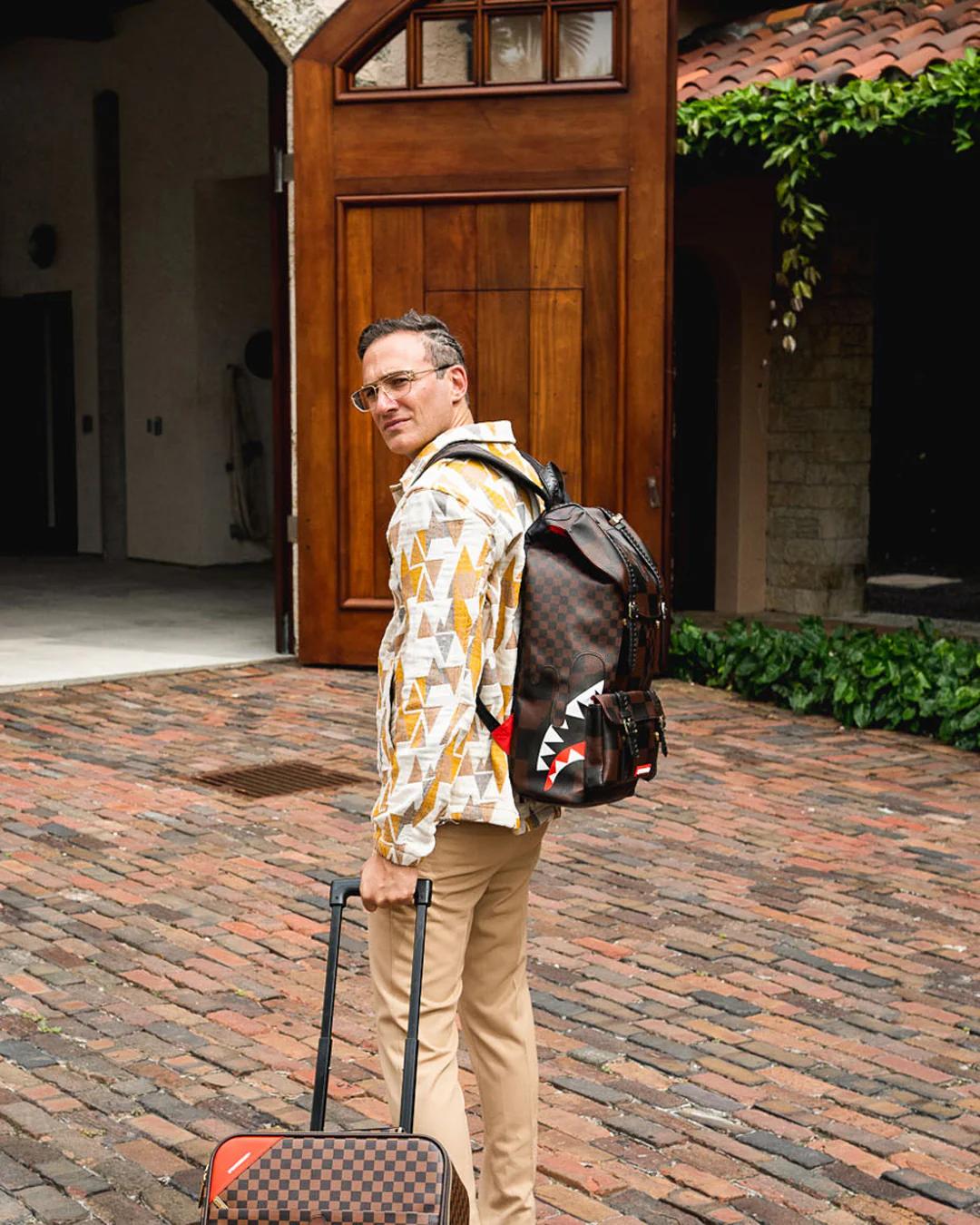 XTC SHARKS IN PARIS HILLS BACKPACK | Sprayground Value