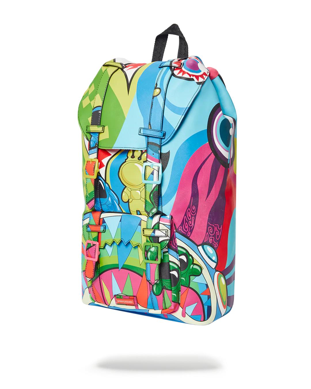MIND TRIP HILLS BACKPACK | Sprayground Quality