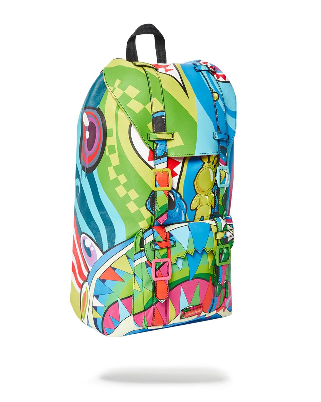 MIND TRIP HILLS BACKPACK | Sprayground Quality
