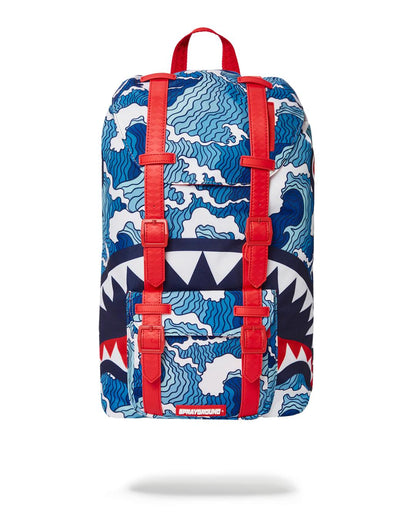 SHARK WAVE HILLS BACKPACK | Sprayground Premium