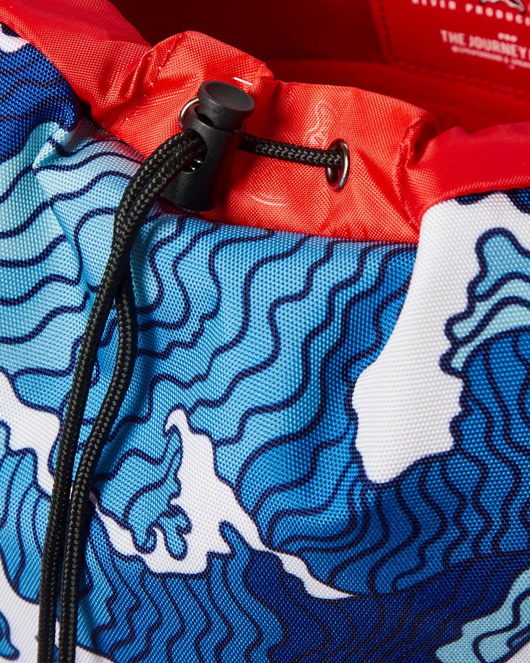 SHARK WAVE HILLS BACKPACK | Sprayground Premium