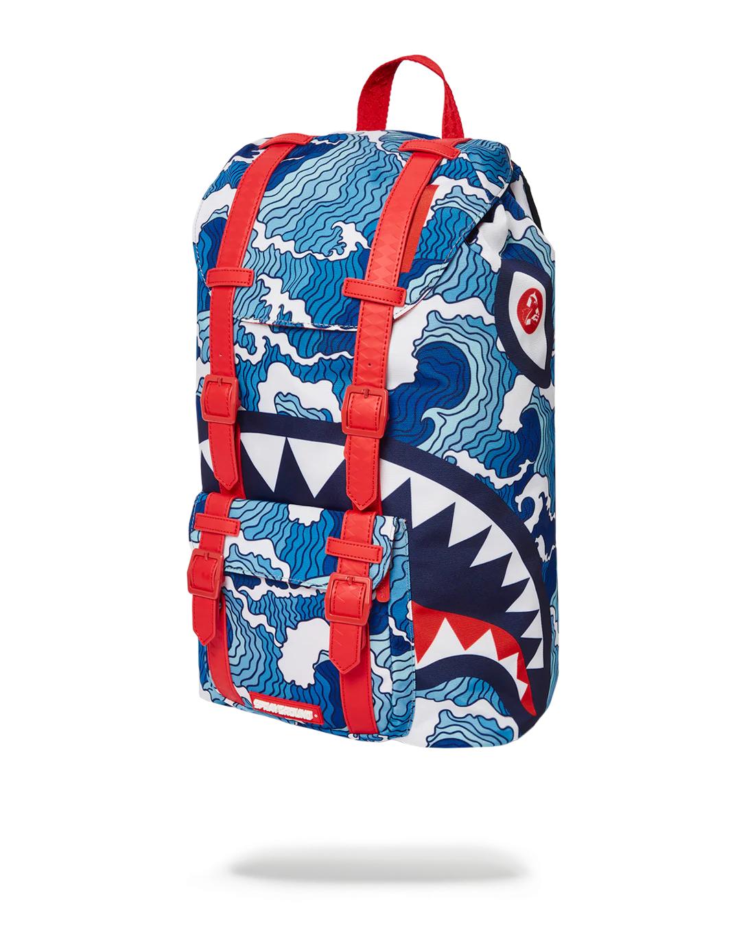 SHARK WAVE HILLS BACKPACK | Sprayground Premium