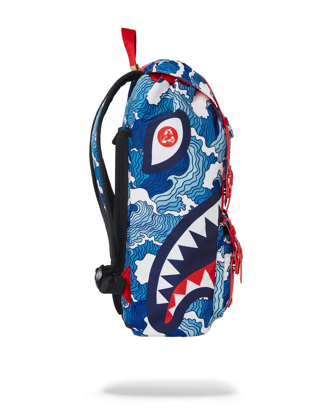 SHARK WAVE HILLS BACKPACK | Sprayground Premium