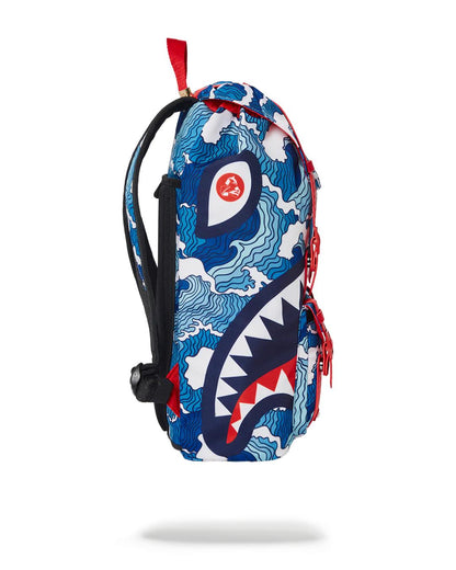 SHARK WAVE HILLS BACKPACK | Sprayground Premium
