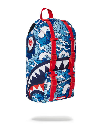 SHARK WAVE HILLS BACKPACK | Sprayground Premium