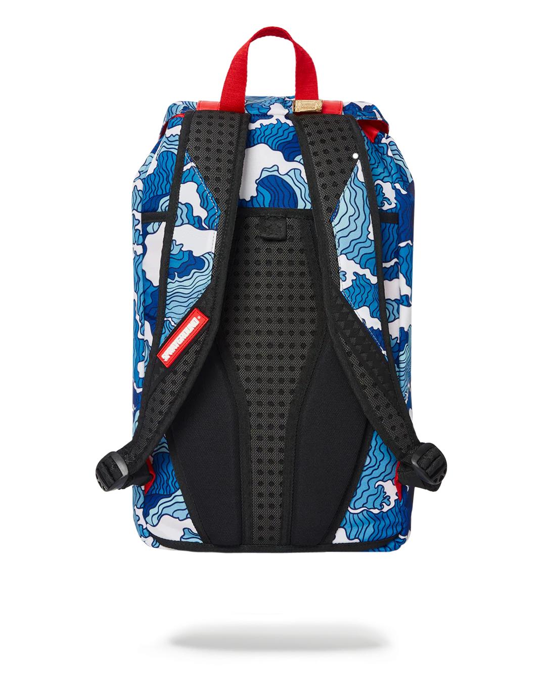 SHARK WAVE HILLS BACKPACK | Sprayground Premium