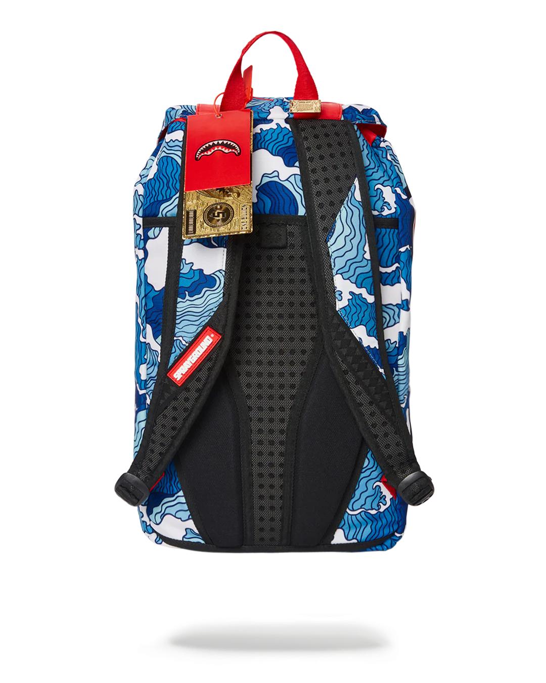 SHARK WAVE HILLS BACKPACK | Sprayground Premium