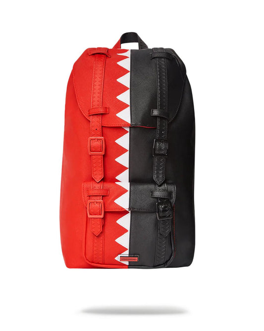 VERTICAL SHARK CUT & SEW HILLS BACKPACK | Sprayground New