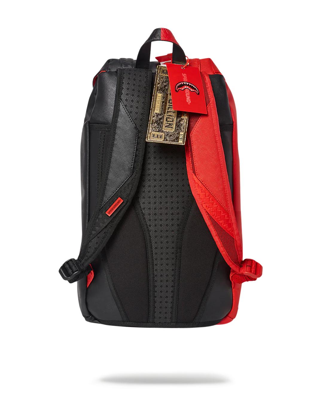 VERTICAL SHARK CUT & SEW HILLS BACKPACK | Sprayground New