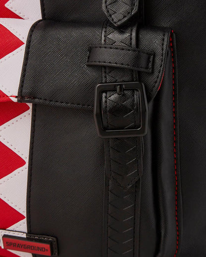 VERTICAL SHARK CUT & SEW HILLS BACKPACK | Sprayground New