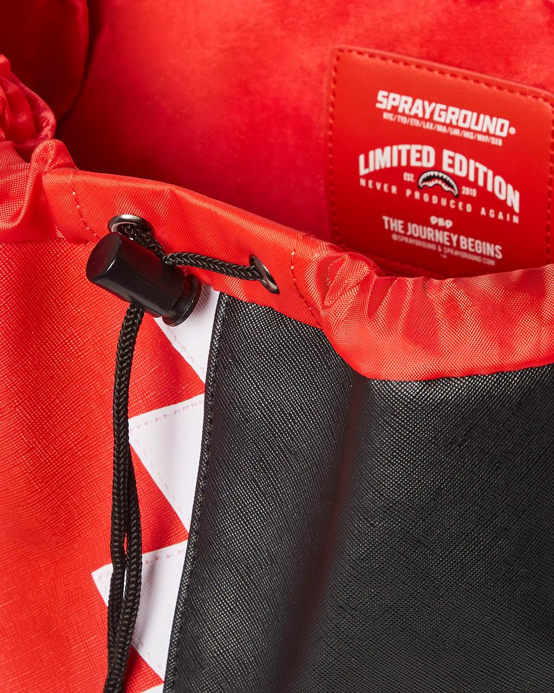 VERTICAL SHARK CUT & SEW HILLS BACKPACK | Sprayground New