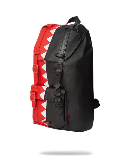 VERTICAL SHARK CUT & SEW HILLS BACKPACK | Sprayground New
