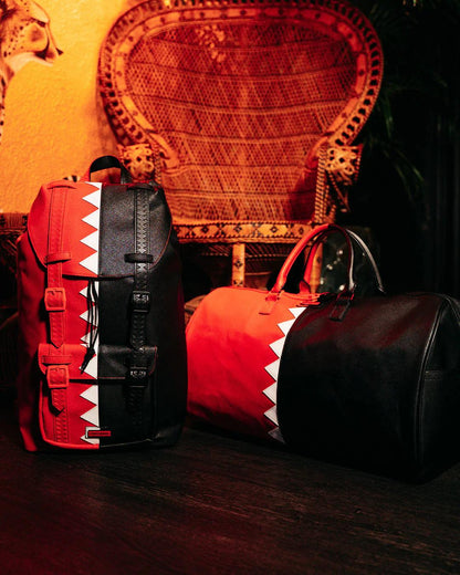 VERTICAL SHARK CUT & SEW HILLS BACKPACK | Sprayground New