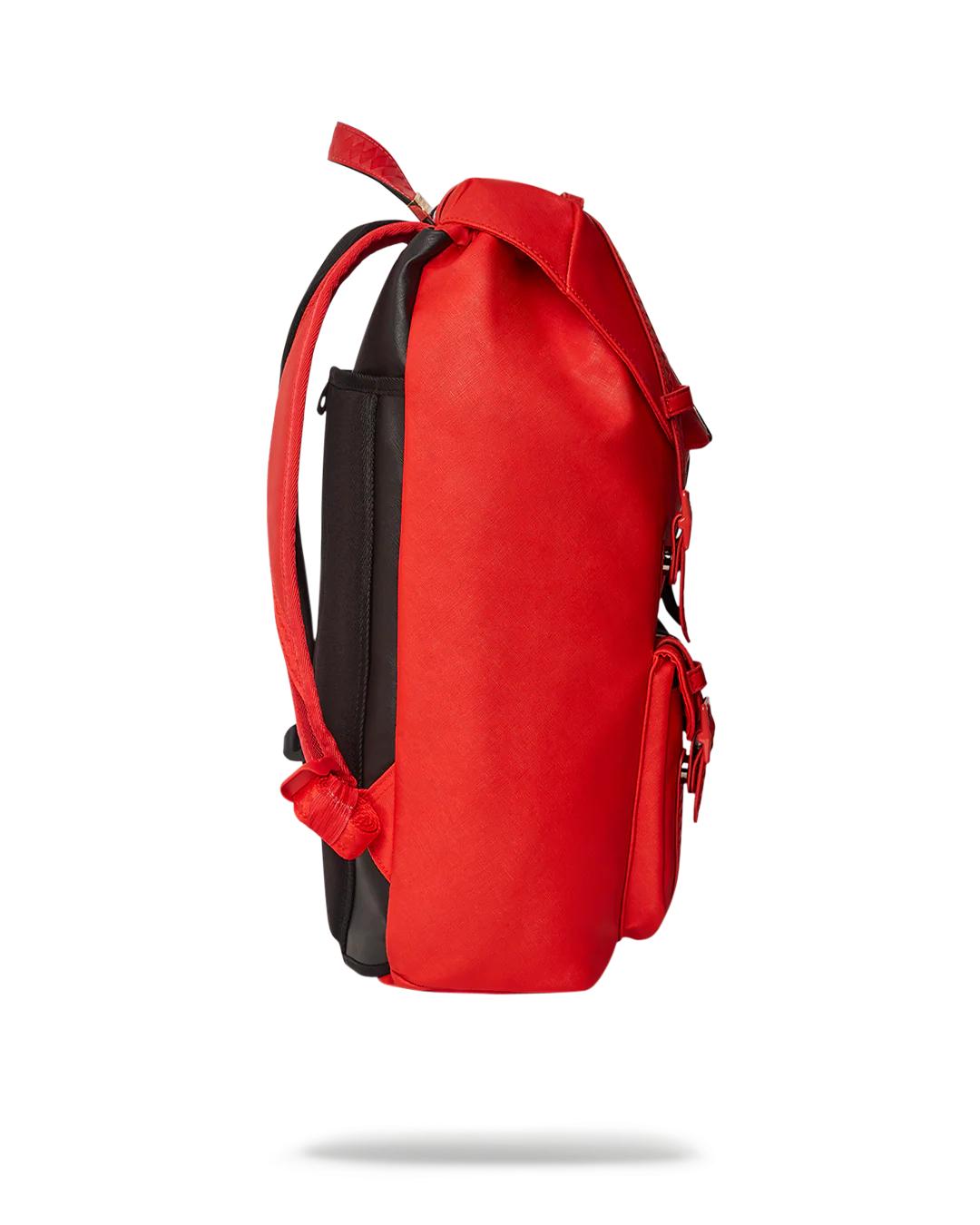 VERTICAL SHARK CUT & SEW HILLS BACKPACK | Sprayground New