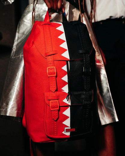 VERTICAL SHARK CUT & SEW HILLS BACKPACK | Sprayground New