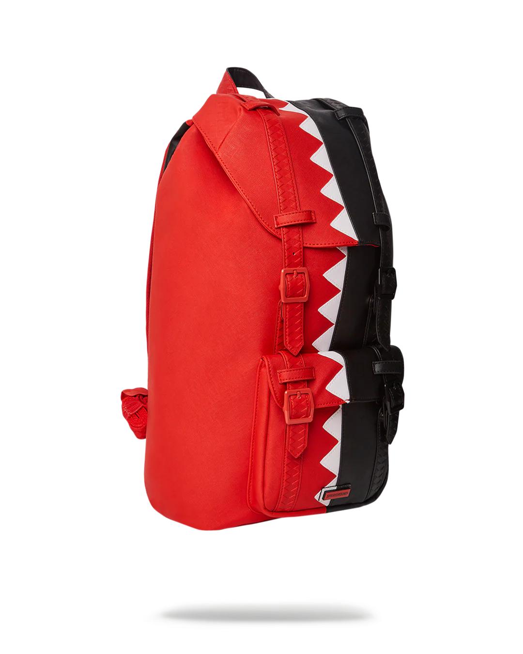 VERTICAL SHARK CUT & SEW HILLS BACKPACK | Sprayground New
