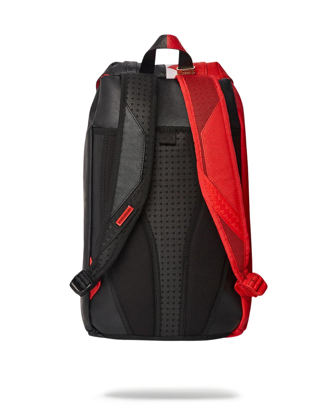 VERTICAL SHARK CUT & SEW HILLS BACKPACK | Sprayground New