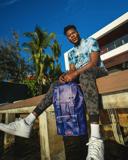 SHARK CHECK (BLUE) HILLS BACKPACK | Sprayground Popular