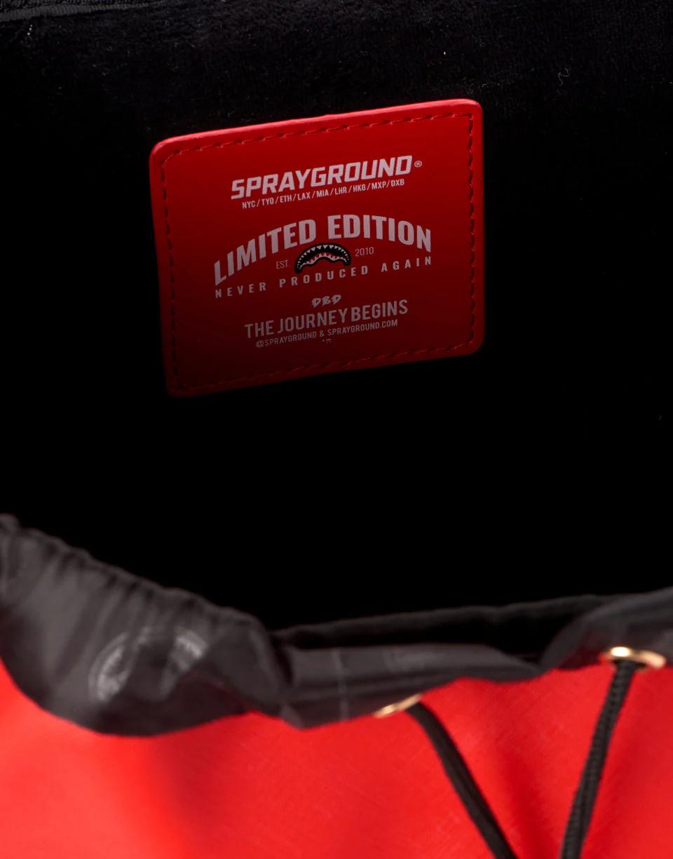 THE HILLS BACKPACK (RED) | Sprayground Trending