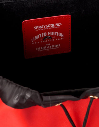 THE HILLS BACKPACK (RED) | Sprayground Trending