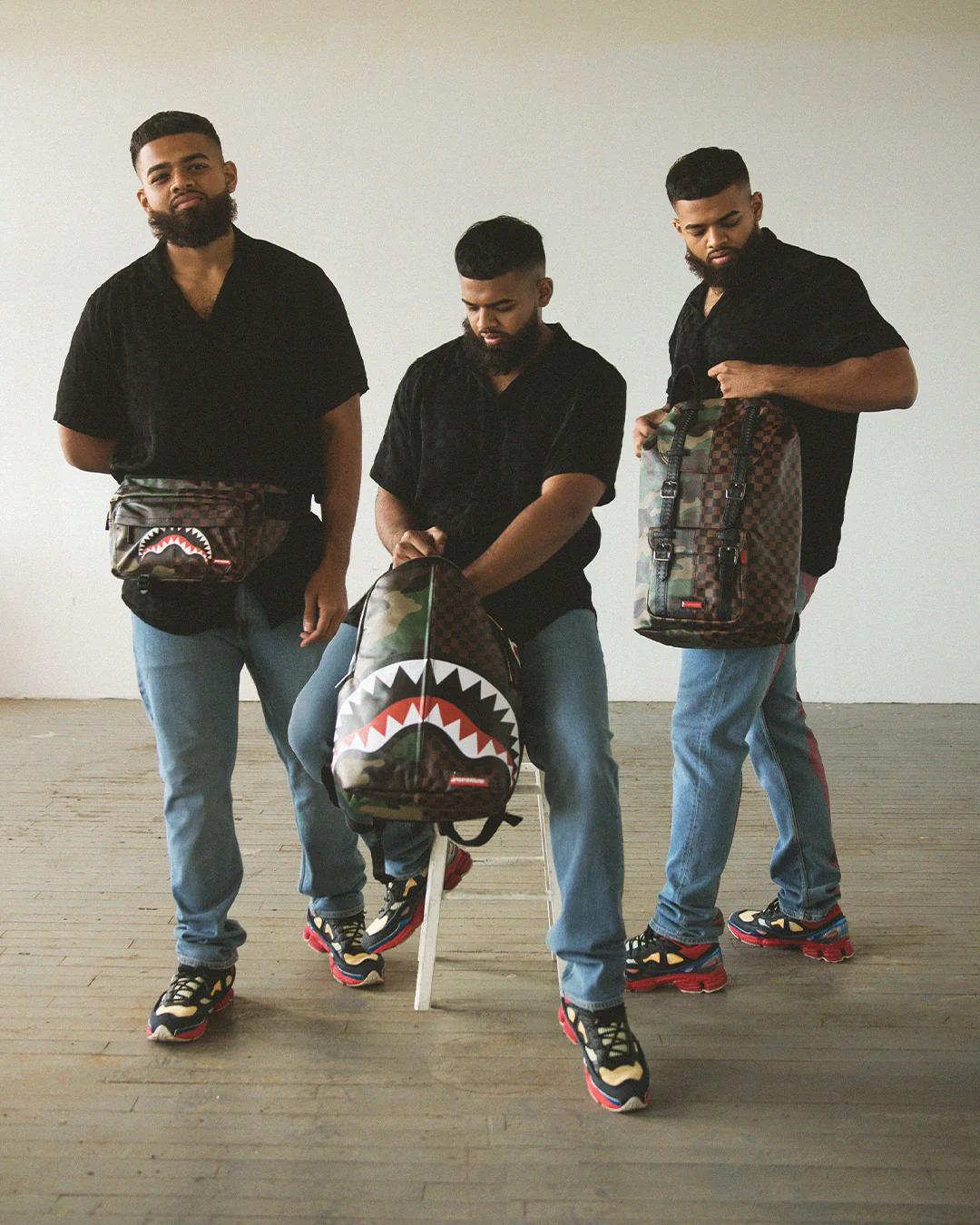 JUNGLE PARIS HILLS BACKPACK | Sprayground Best Seller