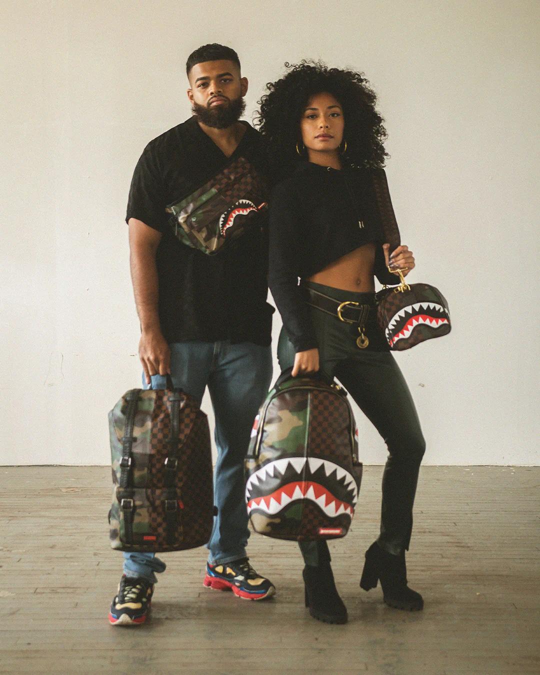 JUNGLE PARIS HILLS BACKPACK | Sprayground Best Seller