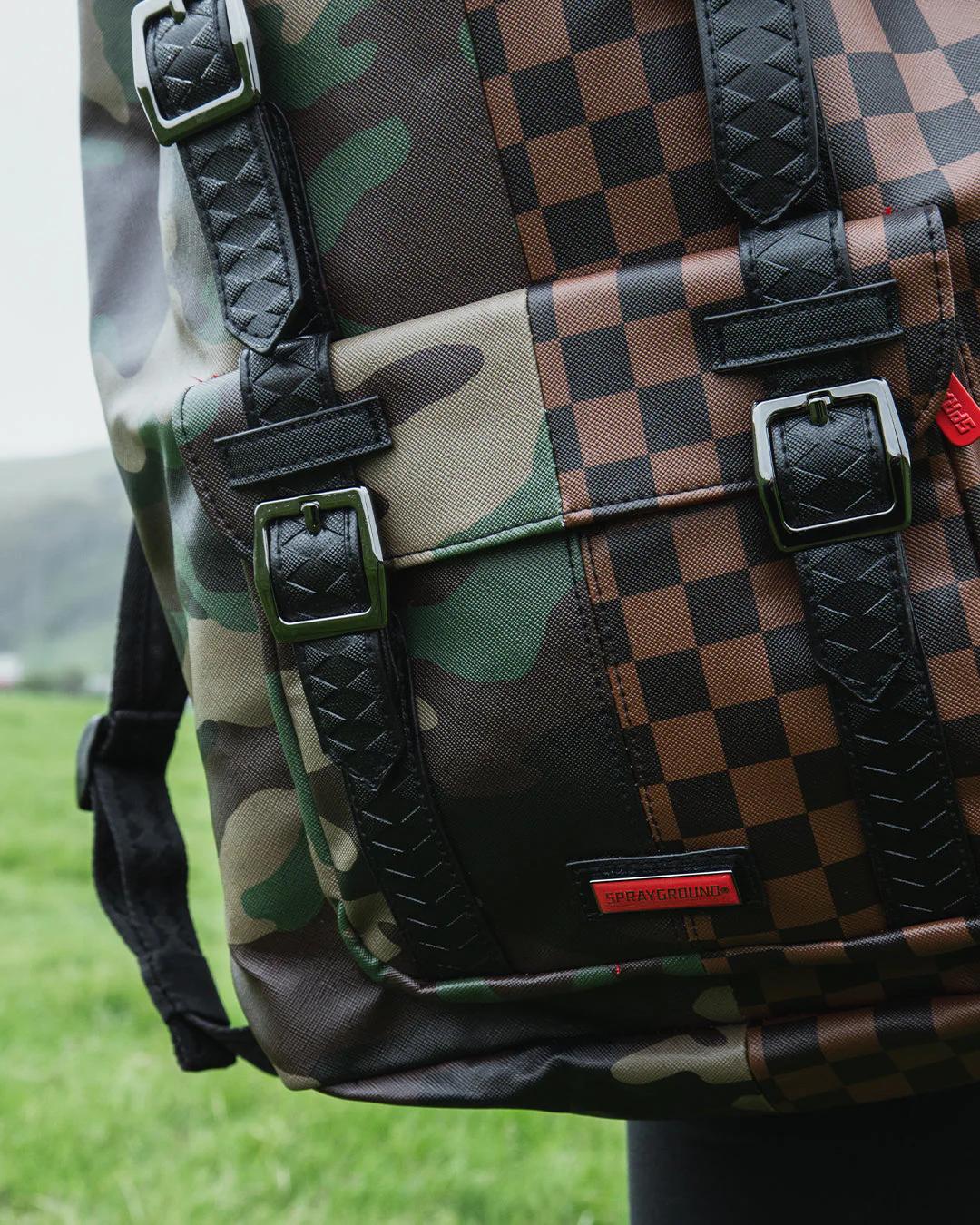JUNGLE PARIS HILLS BACKPACK | Sprayground Best Seller