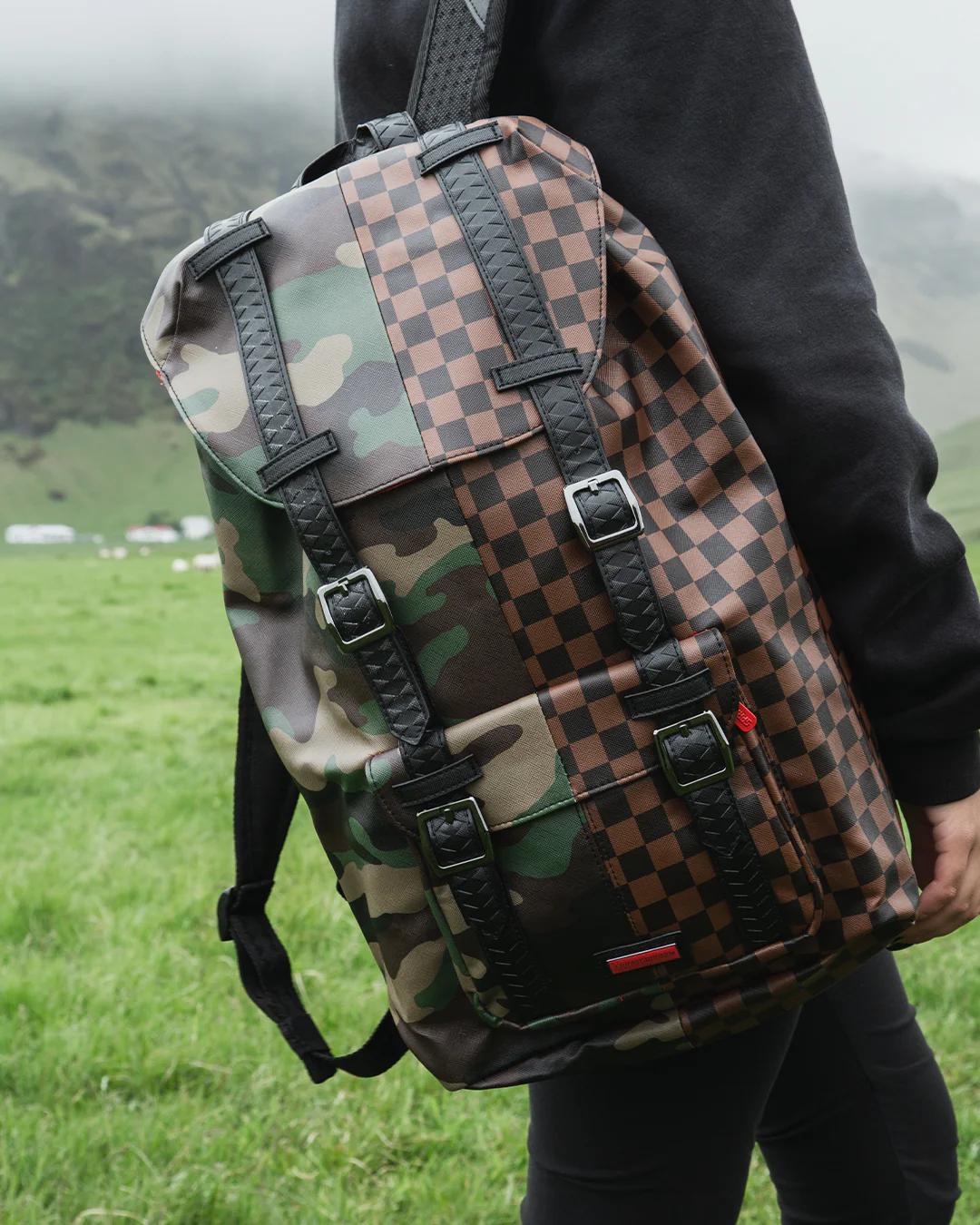 JUNGLE PARIS HILLS BACKPACK | Sprayground Best Seller