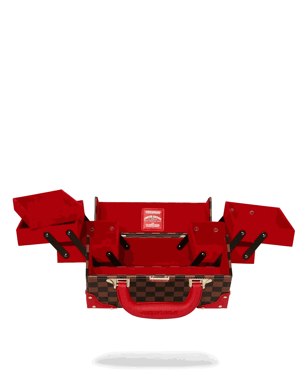 ALL OR NOTHING SHARKS IN PARIS JEWELRY CASE | Sprayground Signature
