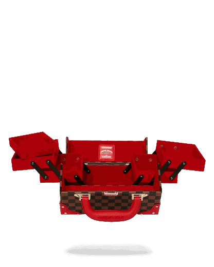 ALL OR NOTHING SHARKS IN PARIS JEWELRY CASE | Sprayground Signature