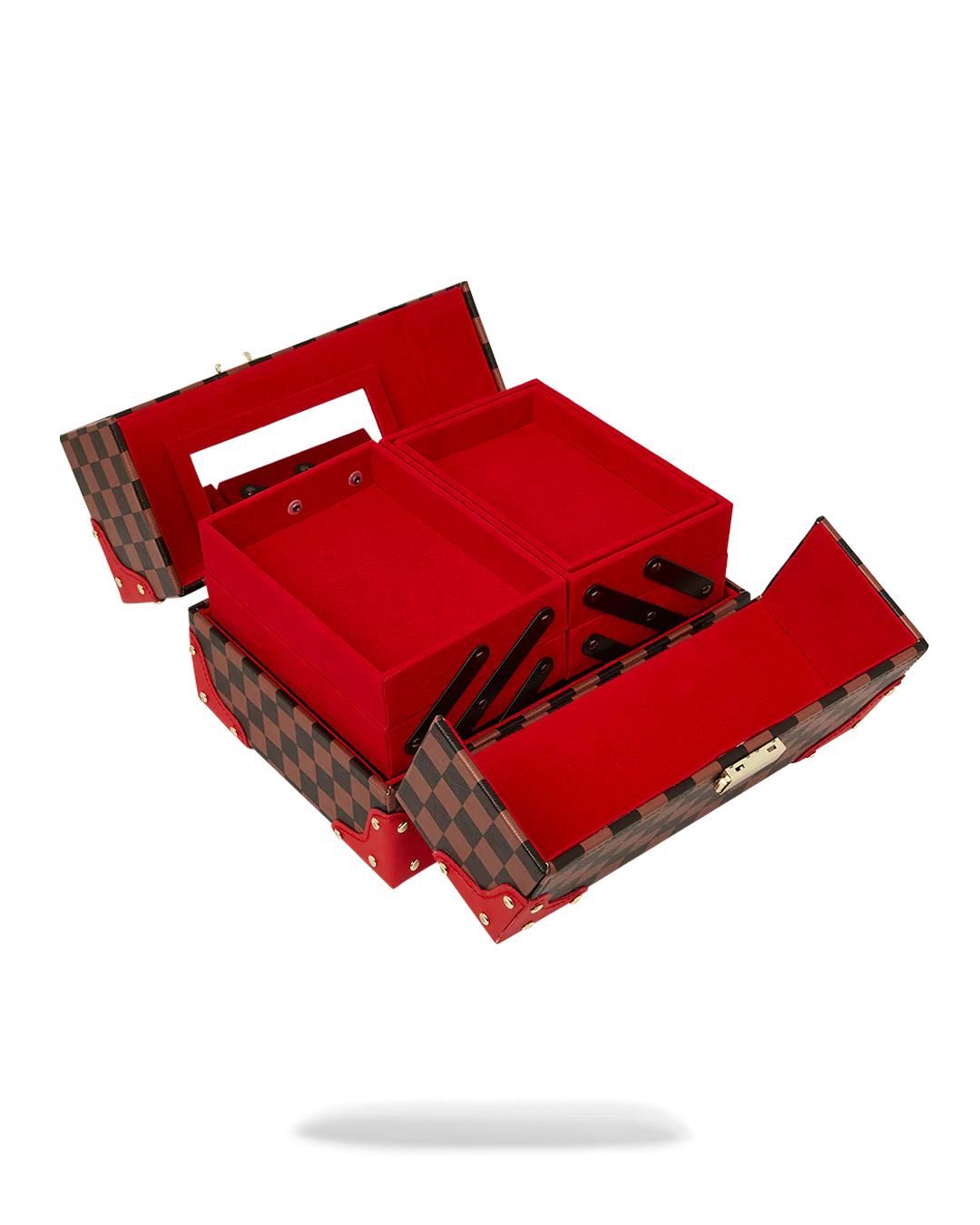 ALL OR NOTHING SHARKS IN PARIS JEWELRY CASE | Sprayground Signature
