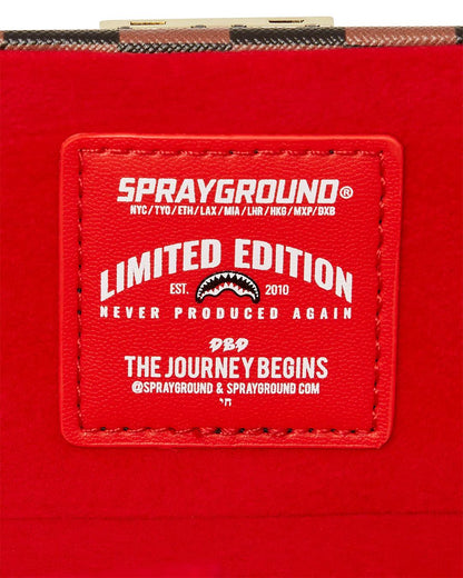 ALL OR NOTHING SHARKS IN PARIS JEWELRY CASE | Sprayground Signature