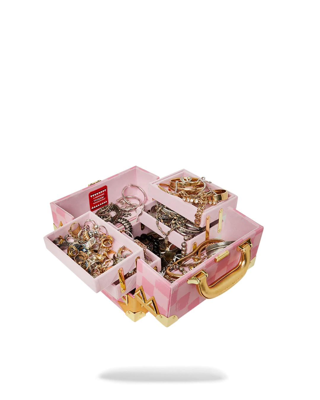 A.I. AFRICAN INTELLIGENCE MESSAGE FROM THE FUTURE JEWELRY BOX - SANDFL | Sprayground Great Value