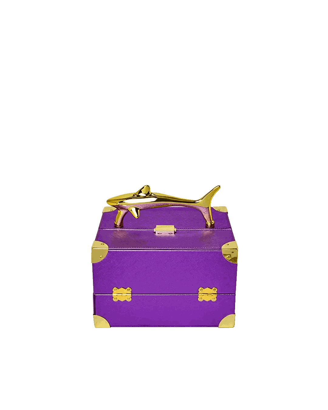 SHARKS OF THE GOLD OCEAN JEWELRY CASE | Sprayground Latest