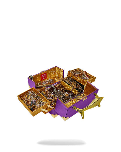 SHARKS OF THE GOLD OCEAN JEWELRY CASE | Sprayground Latest