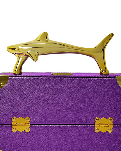 SHARKS OF THE GOLD OCEAN JEWELRY CASE | Sprayground Latest
