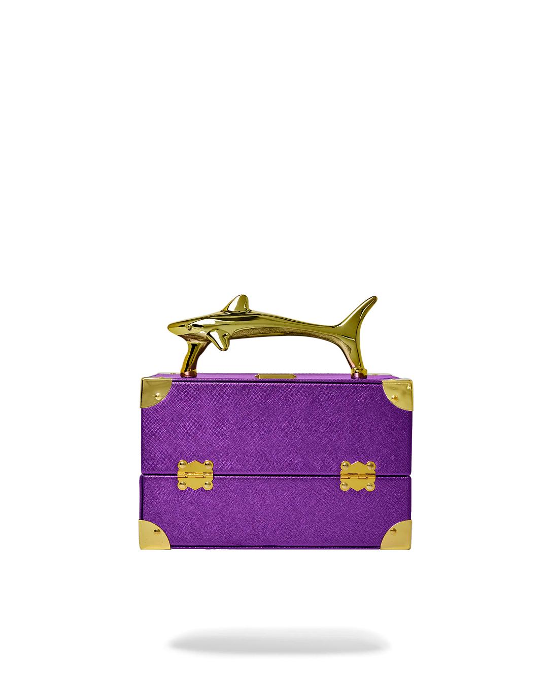 SHARKS OF THE GOLD OCEAN JEWELRY CASE | Sprayground Latest