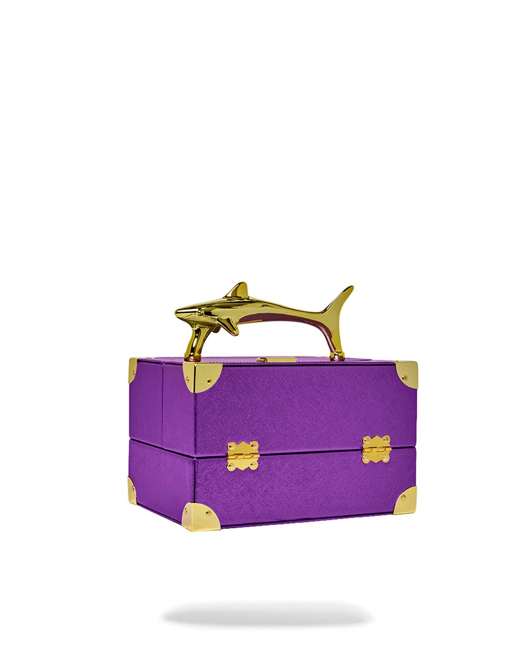 SHARKS OF THE GOLD OCEAN JEWELRY CASE | Sprayground Latest