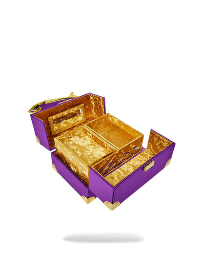 SHARKS OF THE GOLD OCEAN JEWELRY CASE | Sprayground Latest