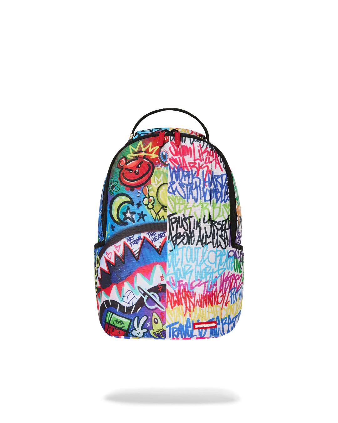 SPLIT SCRIBBLES BACKPACK | Sprayground Quality
