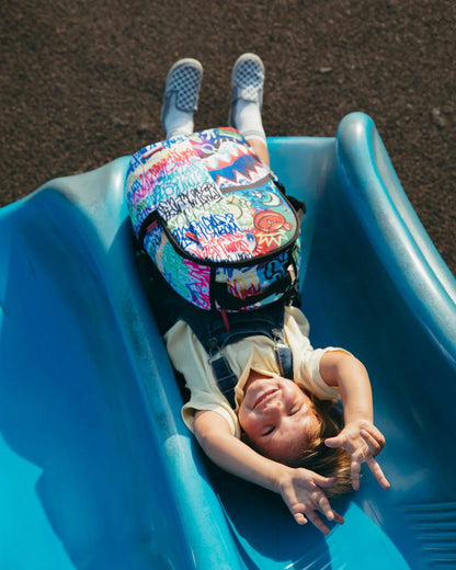 SPLIT SCRIBBLES BACKPACK | Sprayground Quality