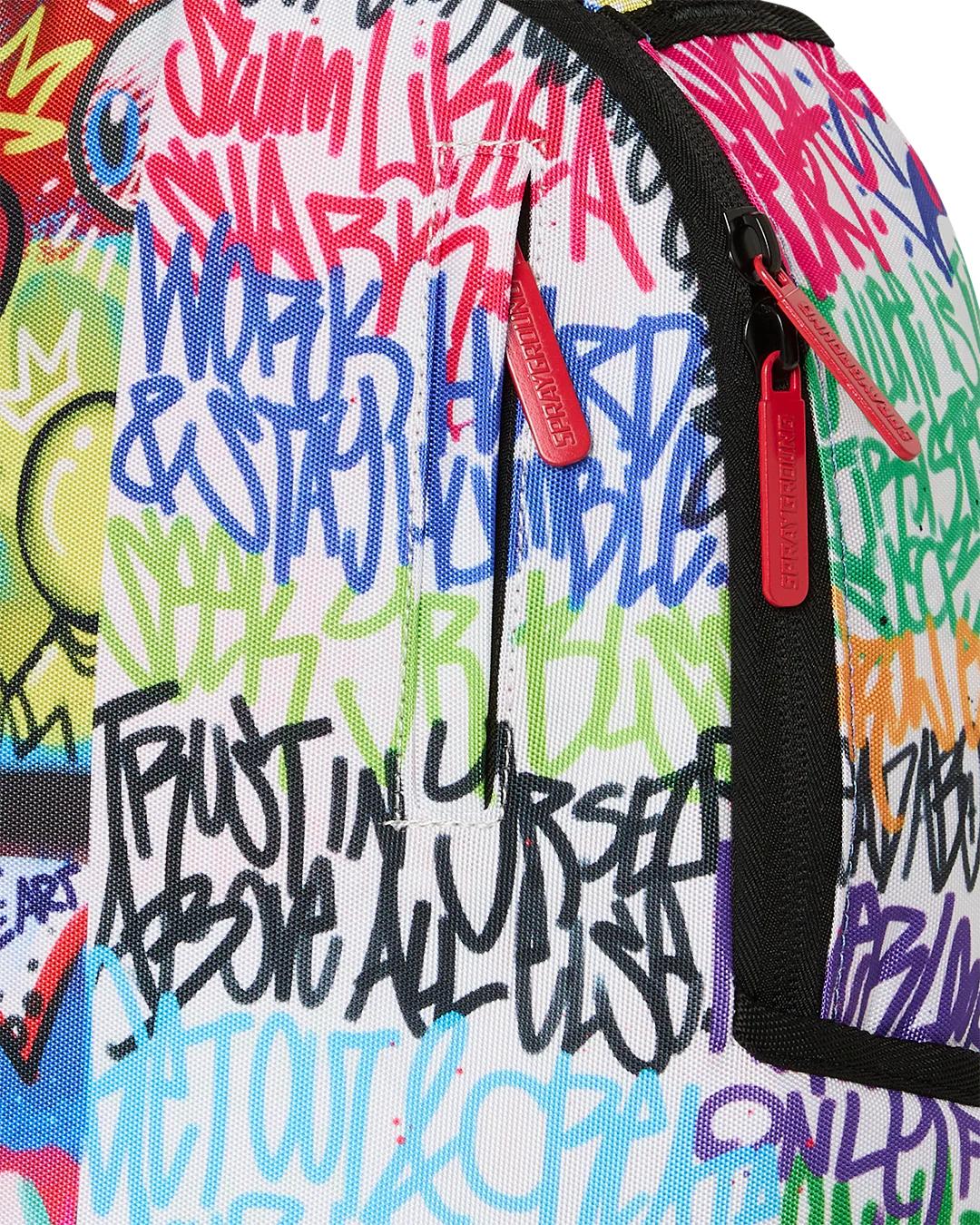 SPLIT SCRIBBLES BACKPACK | Sprayground Quality