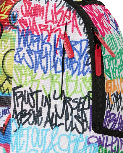 SPLIT SCRIBBLES BACKPACK | Sprayground Quality