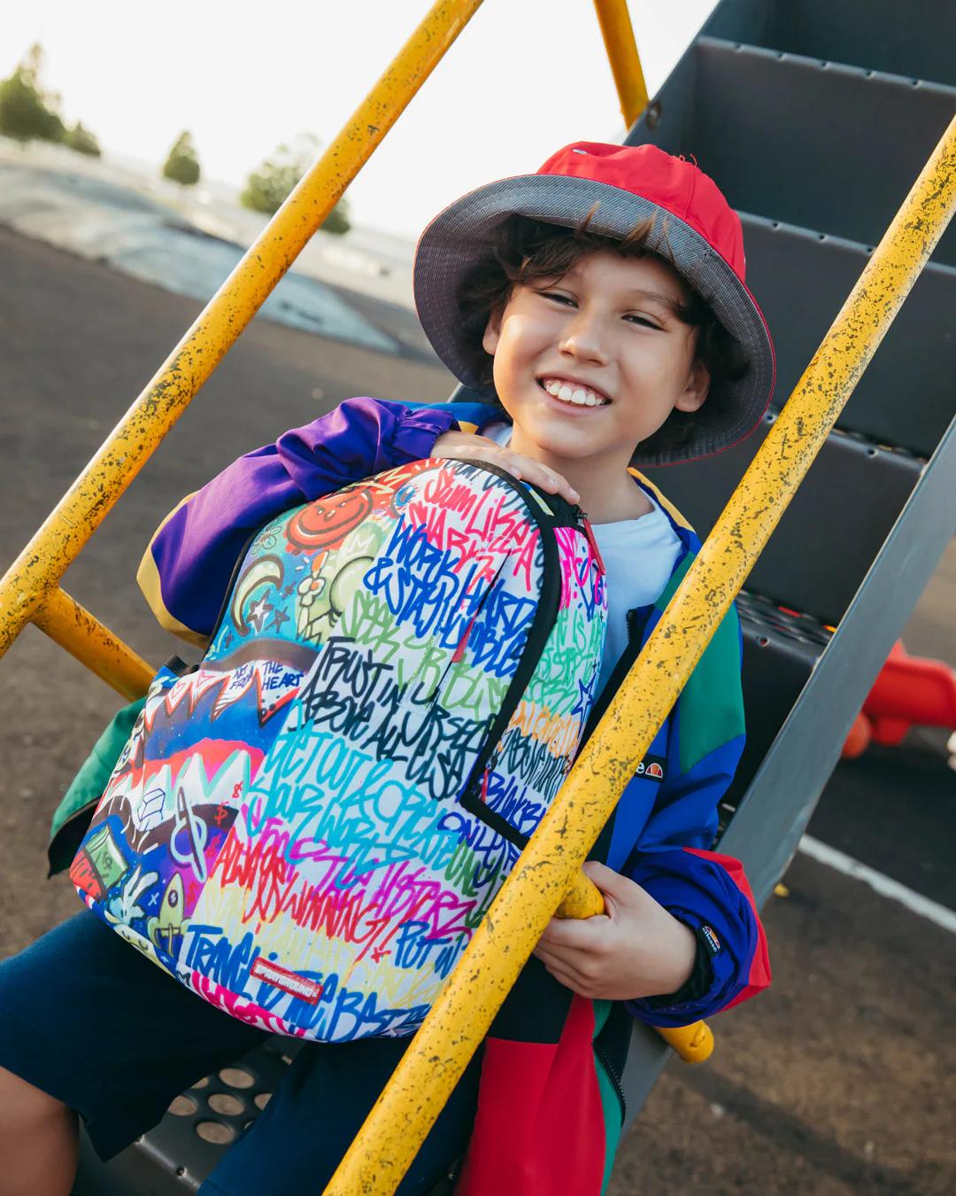 SPLIT SCRIBBLES BACKPACK | Sprayground Quality