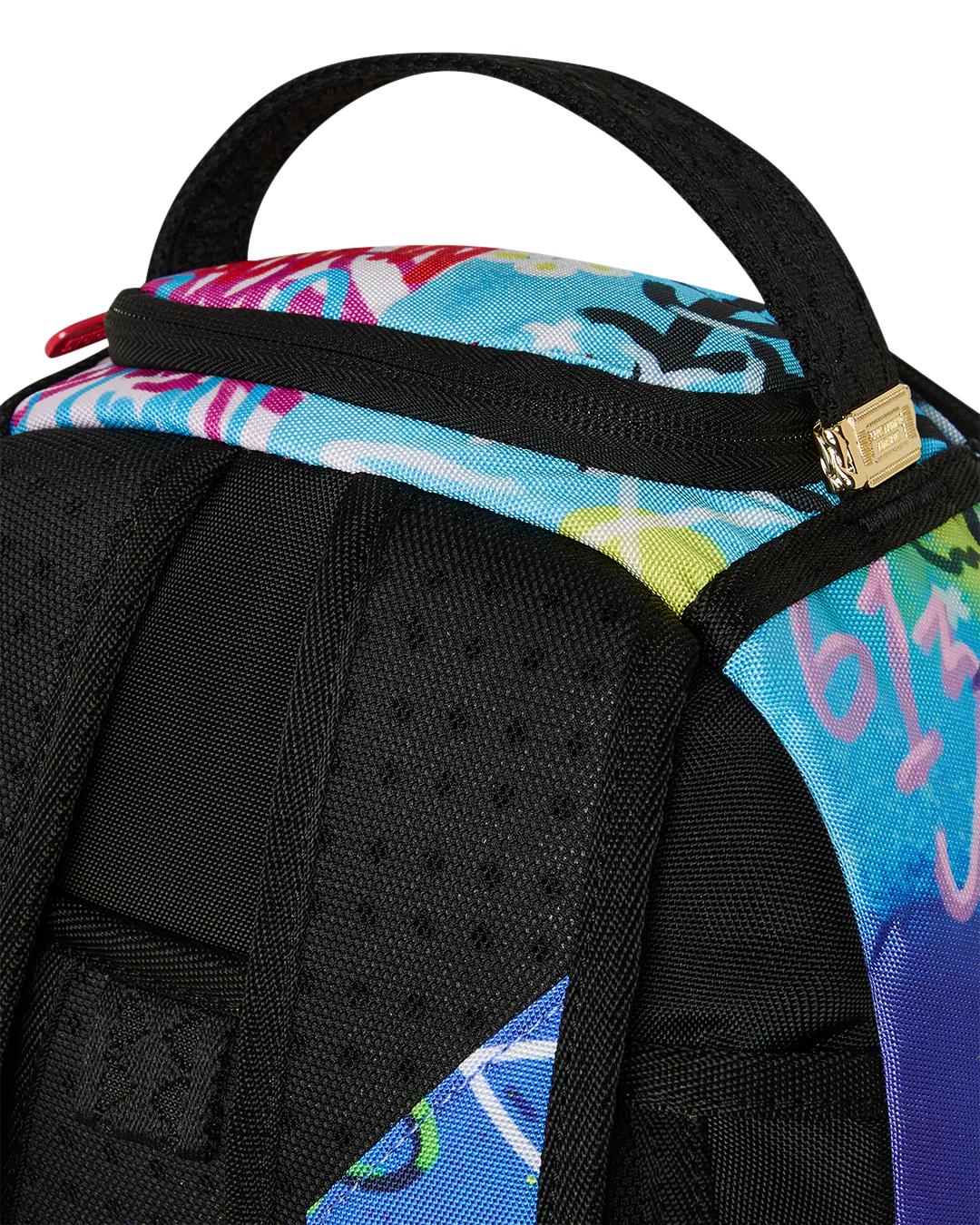 SPLIT SCRIBBLES BACKPACK | Sprayground Quality
