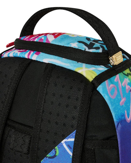 SPLIT SCRIBBLES BACKPACK | Sprayground Quality